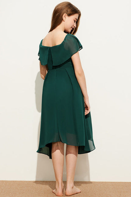 Robe Demoiselle D'Honneur Douceur Menthe - gallery 4