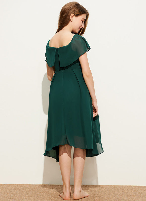 Robe Demoiselle D'Honneur Douceur Menthe - gallery 4