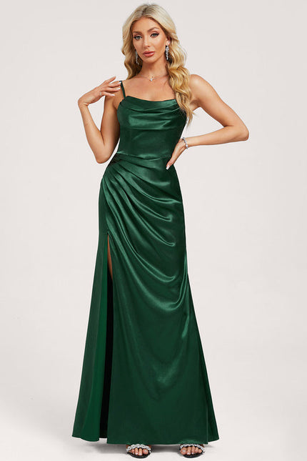 Robe Demoiselle D'Honneur Élégance Sombre - gallery 2