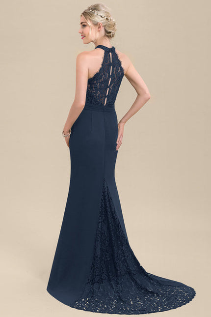 Robe Demoiselle D'Honneur Élégance Nautique