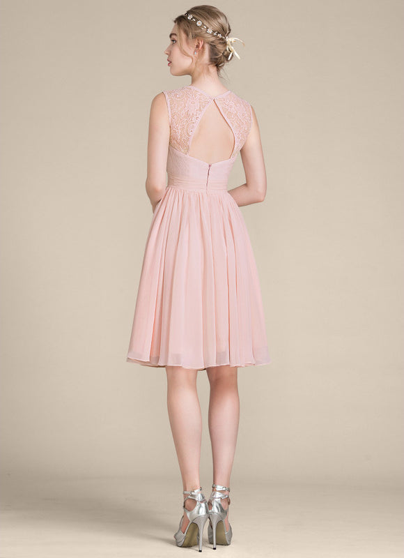 Robe Demoiselle D'Honneur Éclat De Pétale - gallery 1