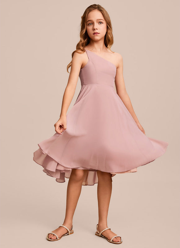 Robe Demoiselle D'Honneur Junior Flottante - gallery 3