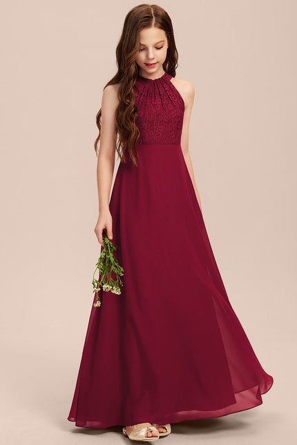 Robe Demoiselle D'Honneur Aérienne Rose