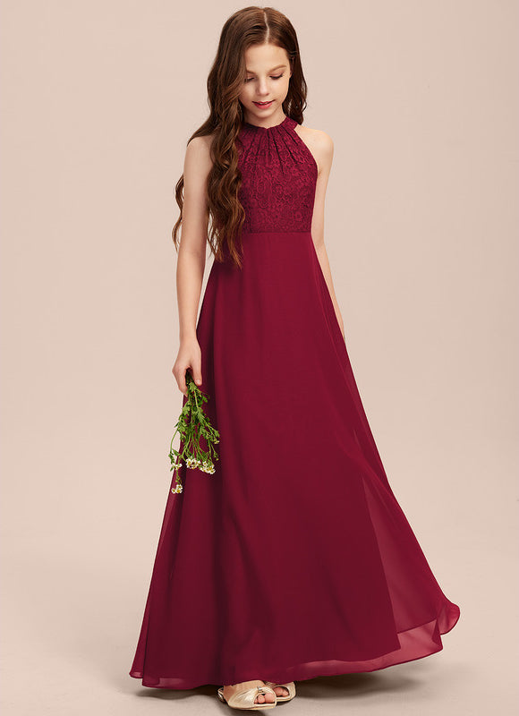 Robe Demoiselle D'Honneur Aérienne Rose