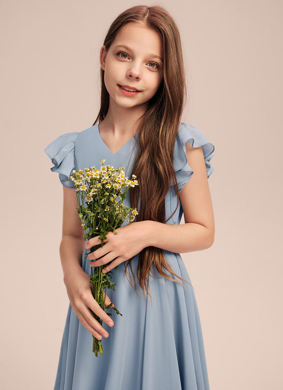 Robe Demoiselle D'Honneur Céleste Cascade - gallery 2