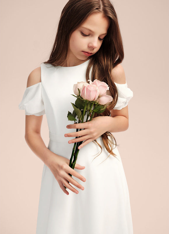 Robe Demoiselle D'Honneur Flottante Épure - gallery 3