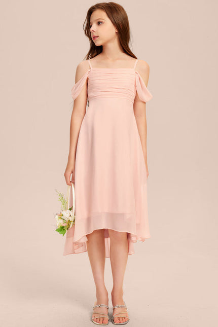 Robe Demoiselle D'Honneur Aérienne Menthe - gallery 4