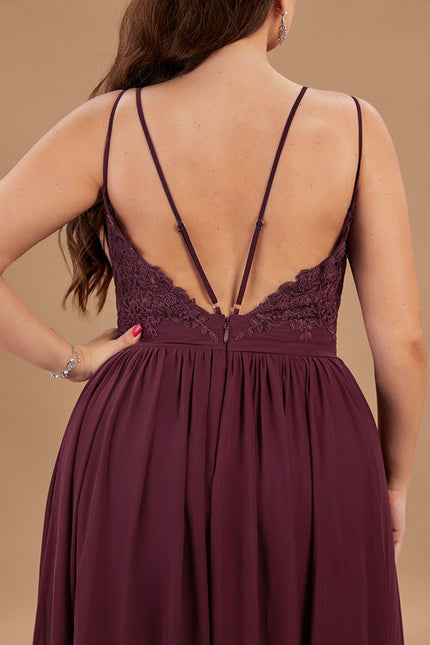 Robe Demoiselle D'Honneur Élégance Éthérée - gallery 8