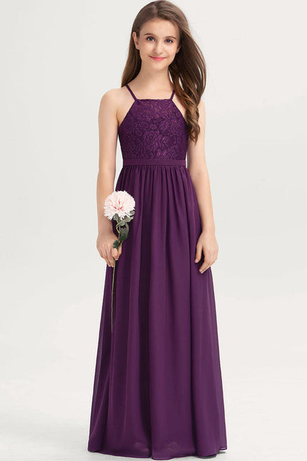 Robe Demoiselle D'Honneur Lavande Chic - gallery 2