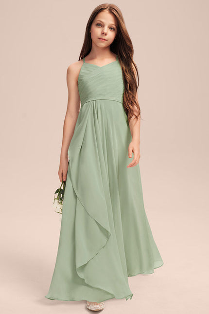 Robe Demoiselle D'Honneur Aile De Papillon