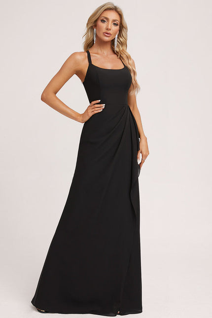 Robe Demoiselle D'Honneur Fluide Mint - gallery 4