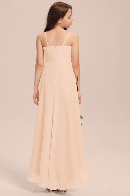 Robe Demoiselle D'Honneur Mousseline Junior - gallery 1