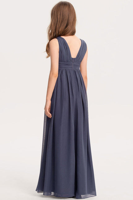 Robe Demoiselle D'Honneur Junior Élégante - gallery 4