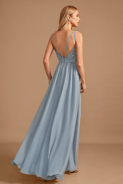 Robe Demoiselle D'Honneur Élégance Éthérée - gallery 5