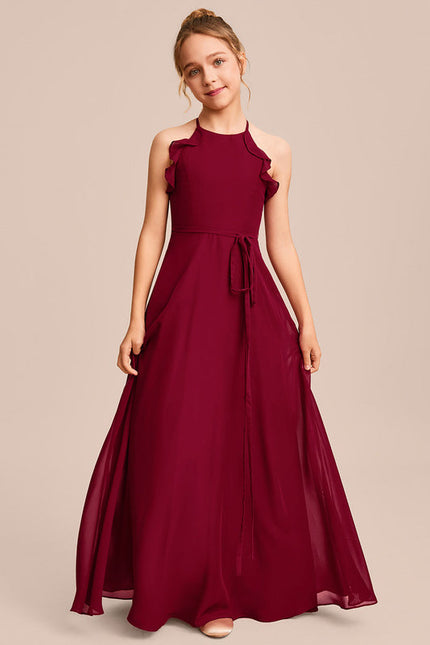 Robe Demoiselle D'Honneur Aquarelle Verte - gallery 1