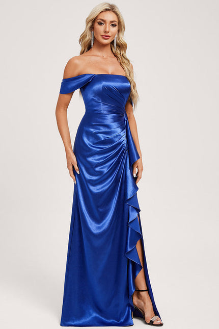 Robe Demoiselle D'Honneur Cobaltine Élégance - gallery 1