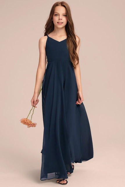 Robe Demoiselle D'Honneur Mousseline Douce - gallery 1