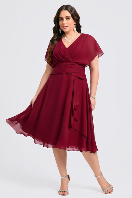 Robe Demoiselle D'Honneur Chiffon Éclat - gallery 6