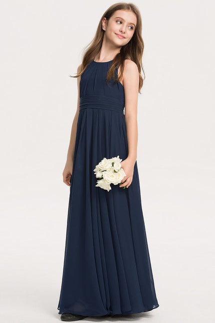 Robe Demoiselle D'Honneur Bleu Douceur - gallery 3