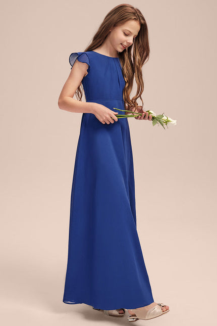 Robe Demoiselle D'Honneur Bleu Douceur - gallery 1