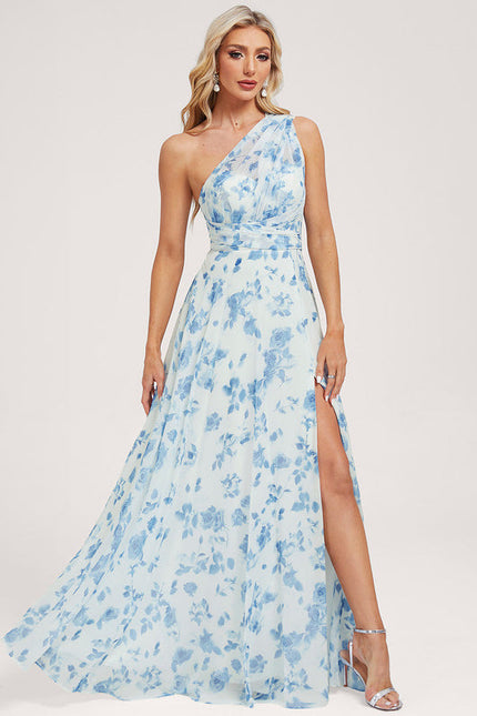 Robe Demoiselle D'Honneur Asymétrique - gallery 8