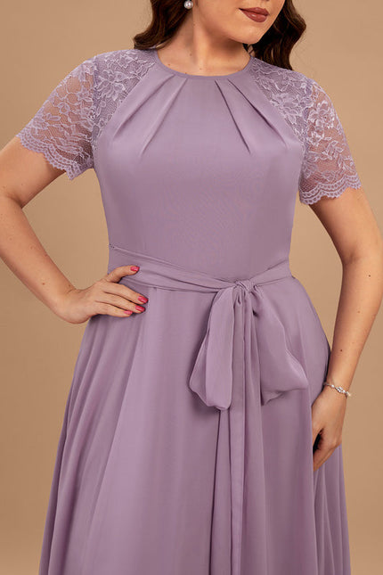 Robe Demoiselle D'Honneur Mousse Poudrée - gallery 9