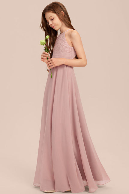 Robe Demoiselle D'Honneur Aquarelle Verte - gallery 5