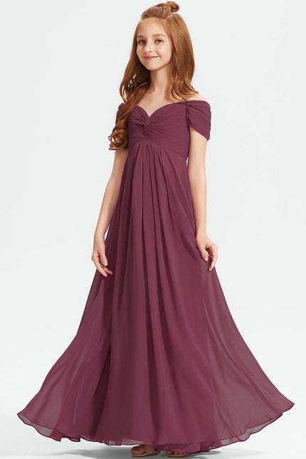 Robe Demoiselle D'Honneur Événementielle Chic - gallery 4