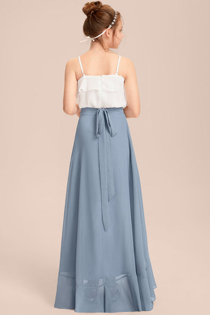 Robe Demoiselle D'Honneur Céleste Roulée - gallery 4