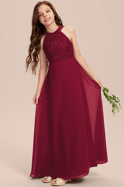 Robe Demoiselle D'Honneur Aérienne Rose - gallery 3