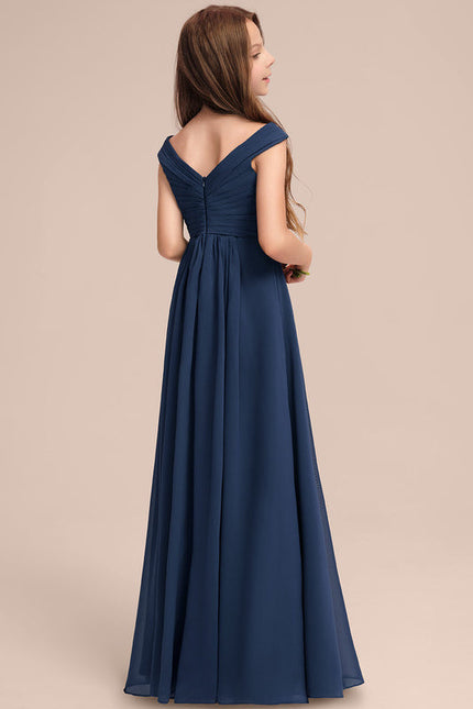 Robe Demoiselle D'Honneur Nuit Étoilée - gallery 5