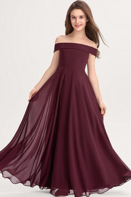 Robe Demoiselle D'Honneur Événementielle Chic