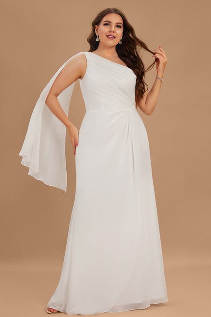 Robe Demoiselle D'Honneur Élégance Asymétrique - gallery 6