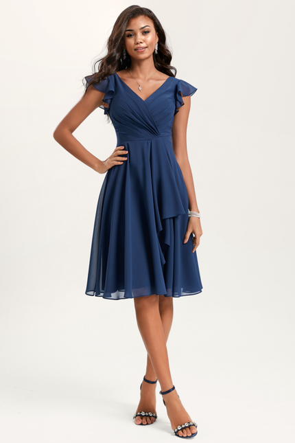 Robe Demoiselle D'Honneur Chiffon Éclat - gallery 1