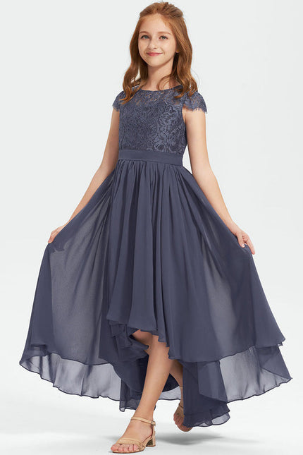 Robe Demoiselle D'Honneur Nuit Éthérée - gallery 3