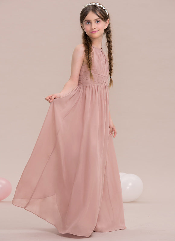 Robe Demoiselle D'Honneur Aquarelle Verte - gallery 1