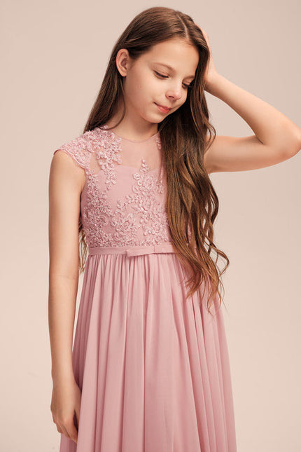 Robe Demoiselle D'Honneur Rêve De Pêche - gallery 5