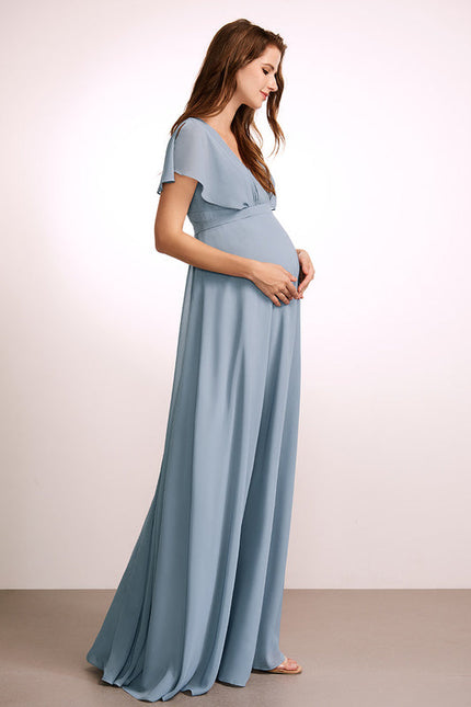 Robe De Demoiselle D'Honneur Femme Enceinte - gallery 1