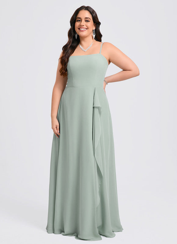Robe Demoiselle D'Honneur Fluide Mint - gallery 5