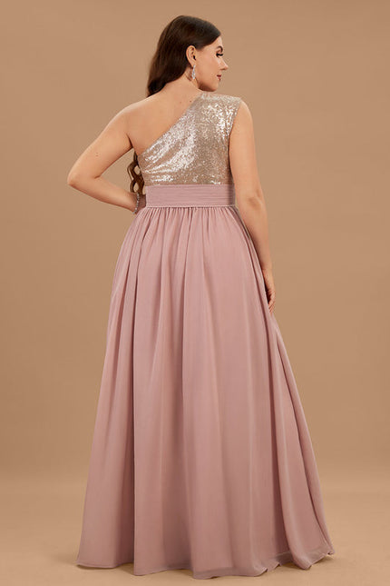 Robe Demoiselle D'Honneur Rêve Poudré - gallery 6