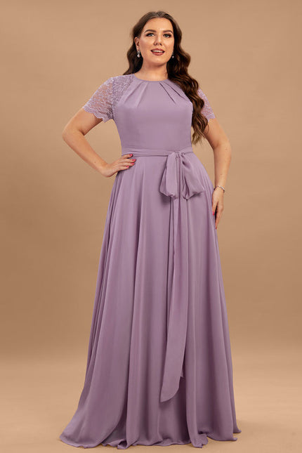 Robe Demoiselle D'Honneur Mousse Poudrée - gallery 7