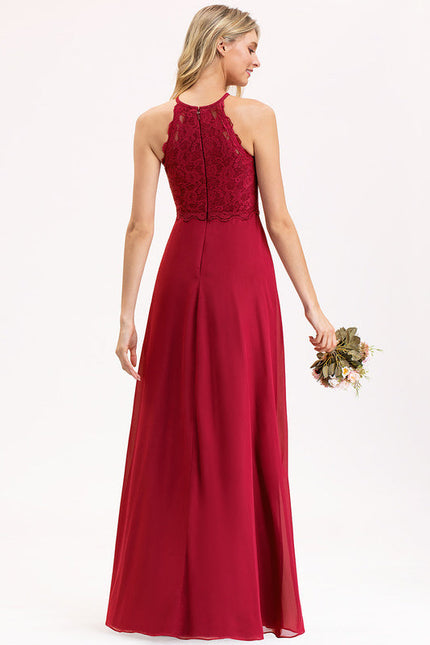 Robe Demoiselle D'Honneur Mousse Poudrée - gallery 3