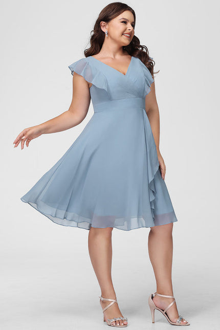 Robe Demoiselle D'Honneur Chiffon Éclat - gallery 7