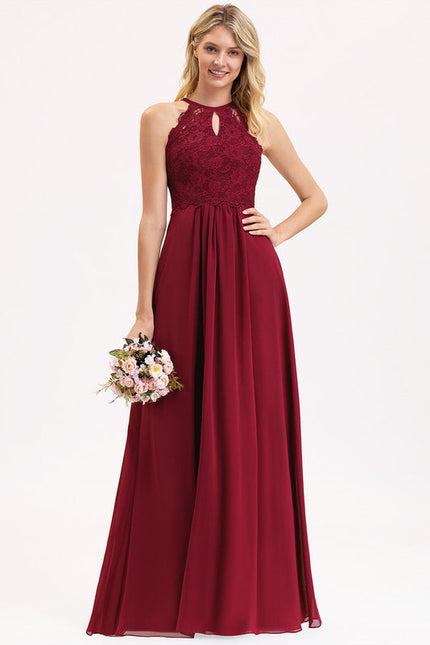 Robe Demoiselle D'Honneur Mousse Poudrée - gallery 5