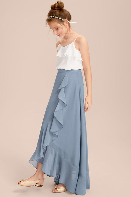 Robe Demoiselle D'Honneur Céleste Roulée - gallery 5