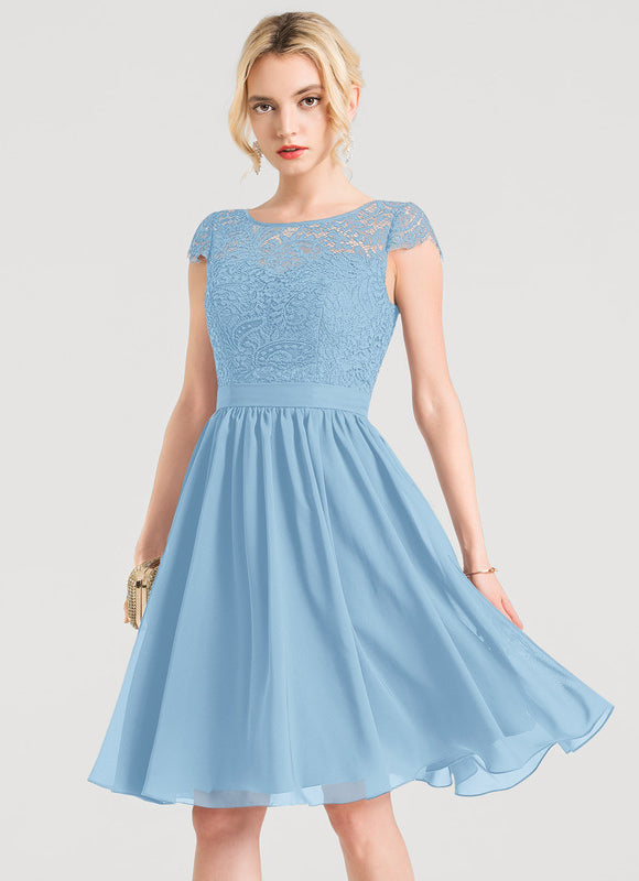 Robe Demoiselle D'Honneur Violet Envoûtant - gallery 6