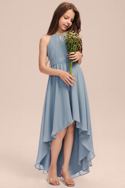 Robe Demoiselle D'Honneur Ailée Céleste - gallery 1