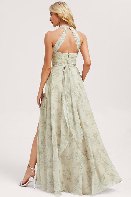 Robe Demoiselle D'Honneur Asymétrique - gallery 5