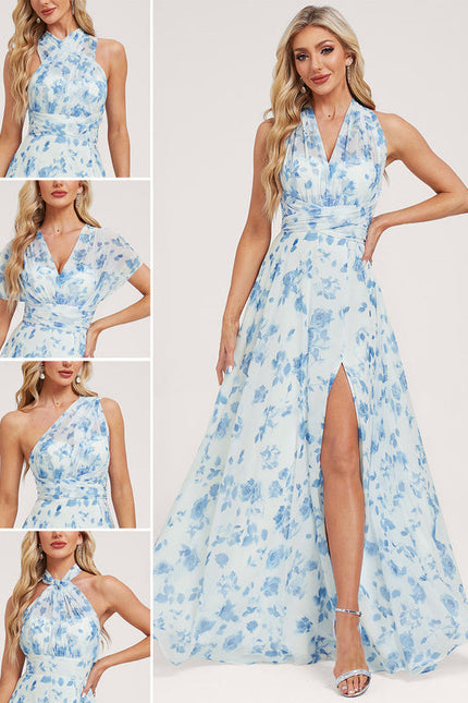 Robe Demoiselle D'Honneur Asymétrique