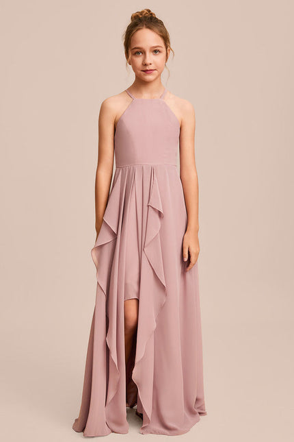 Robe Demoiselle D'Honneur Aquarelle Verte